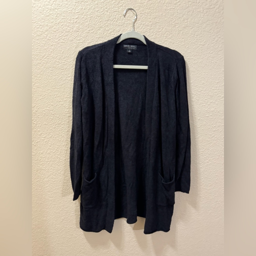 Barefoot Dreams CozyChic Lite Open Front Cardigan Sweater